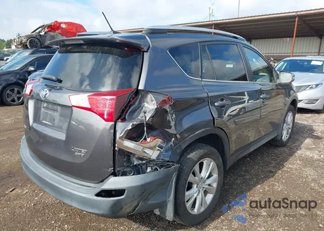 2015 Toyota Rav4 Limited from USA, damaged, VIN 2T3DFREV6FW319562